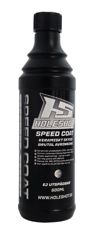 SPEED COAT - KERAMISKT SKYDD 600ml