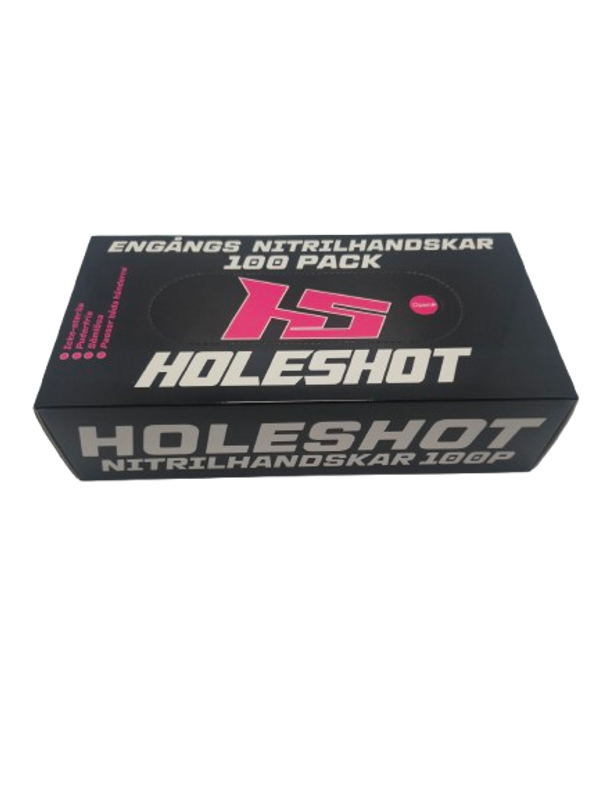 HOLESHOT NITRILHANDSKAR