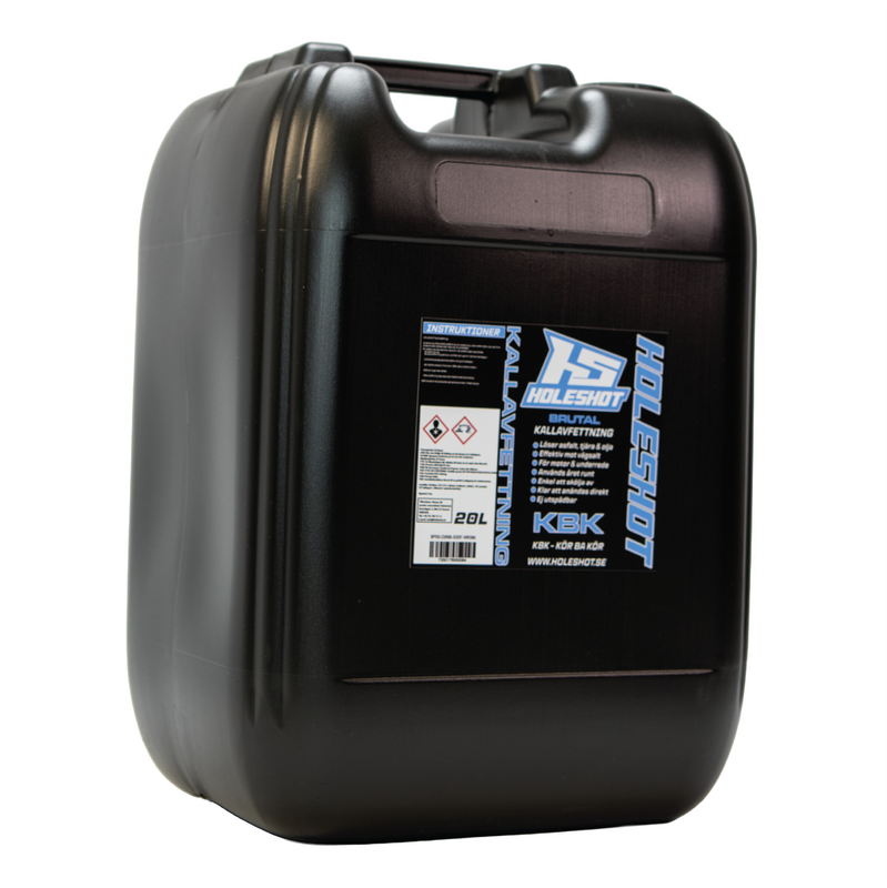 HOLESHOT KALLAVFETTNING 20L