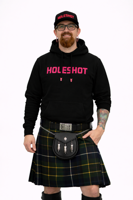 HOLESHOT NEON POP HODDIE