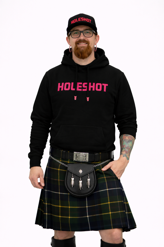 HOLESHOT NEON POP HODDIE