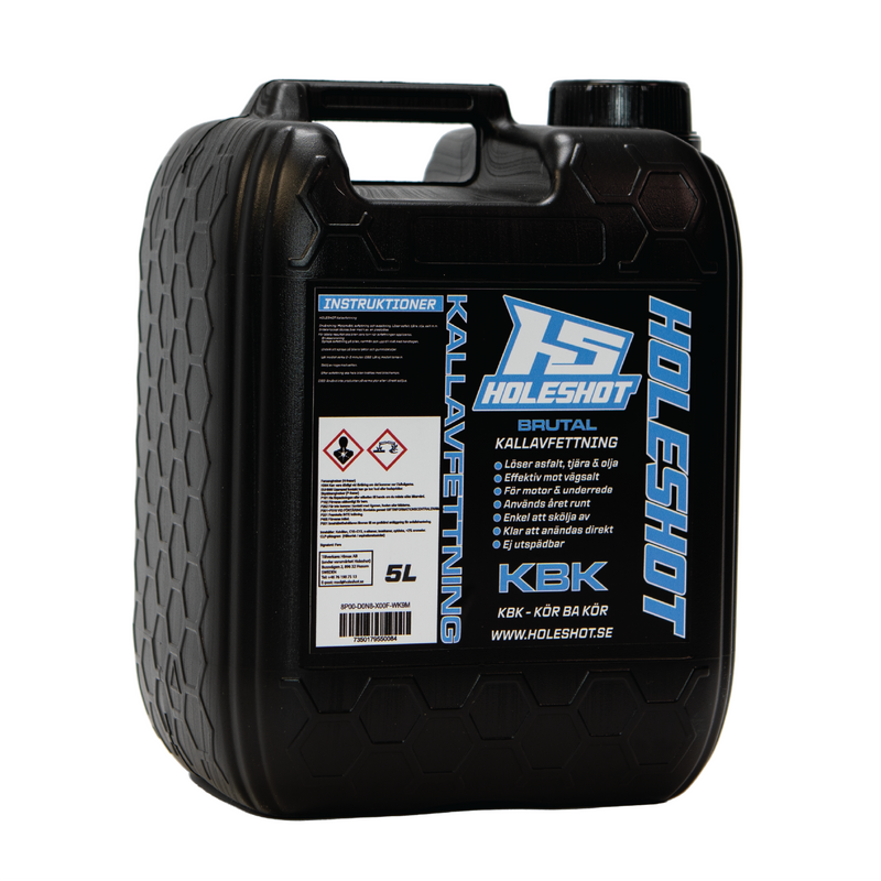 HOLESHOT KALLAVFETTNING 5L