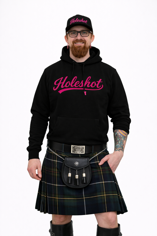 HOLESHOT SCRIPT NEON HODDIE