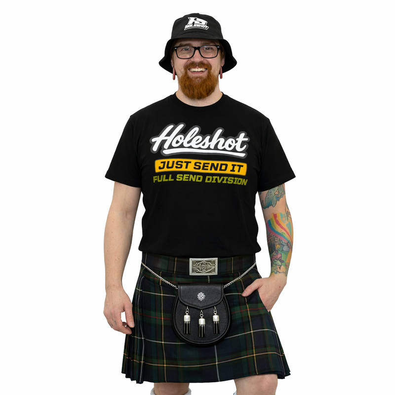 HOLESHOT JUST SEND IT T-SHIRT