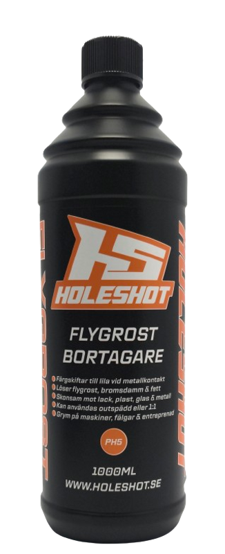 FLYGROST & METALLPARTIKELBORTTAGARE 1L