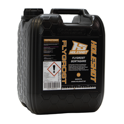 FLYGROST & METALLPARTIKELBORTTAGARE 5L