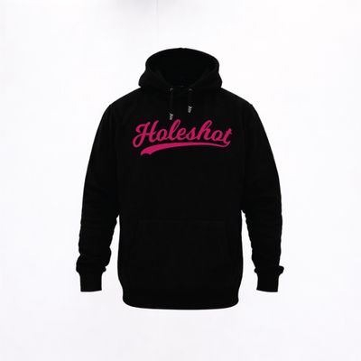 HOLESHOT SCRIPT NEON HOODIE