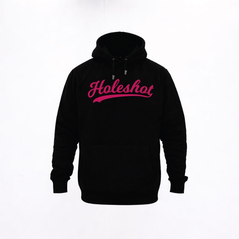 HOLESHOT SCRIPT NEON HOODIE