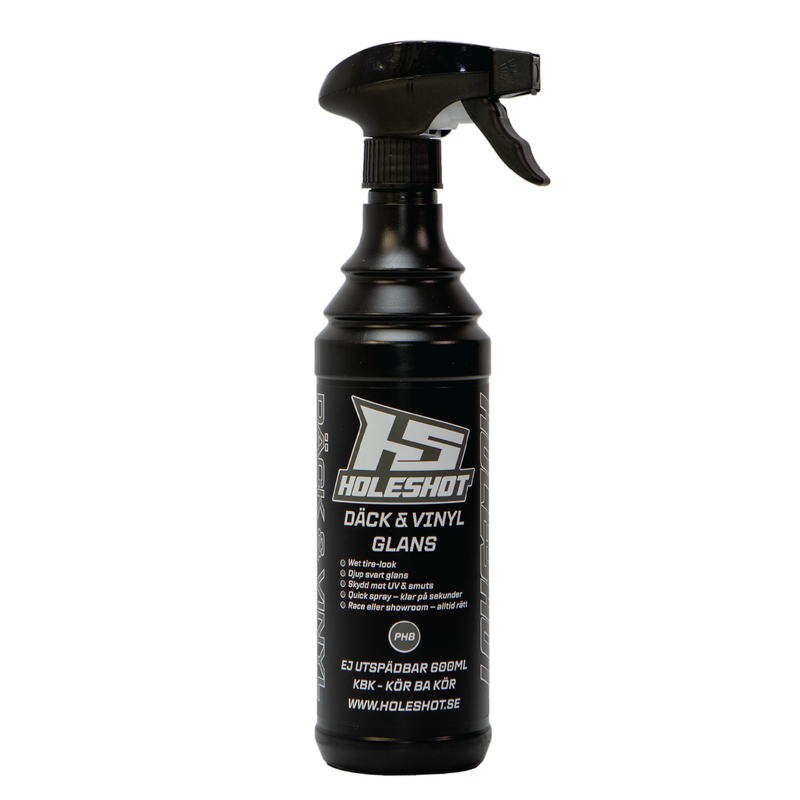 DÄCK & VINYLGLANS WET LOCK 600ml