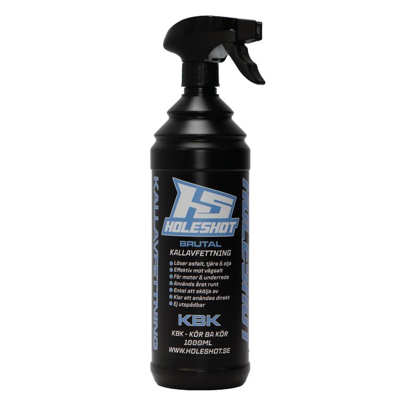 HOLESHOT KALLAVFETTNING