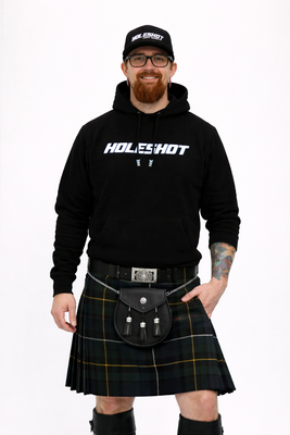 HOLESHOT BLACK HODDIE
