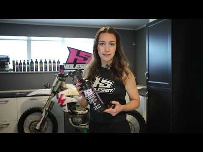 HOLESHOT MAX CLEAN KBK ALKALISK AVETTNING 1L