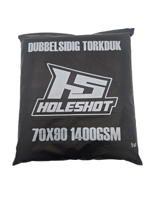 TORKDUK - BLACK EDITON XXL 70X90 1400GSM