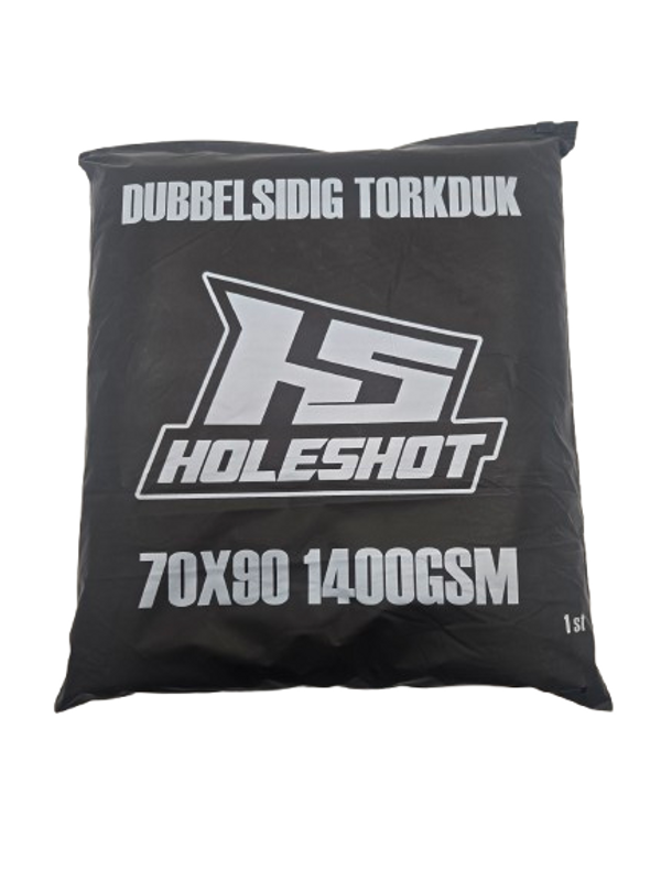TORKDUK - BLACK EDITON XXL 70X90 1400GSM