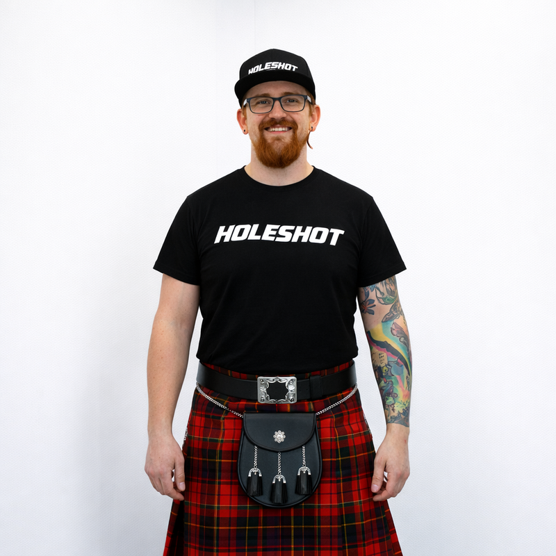 HOLESHOT BLOCK T-SHIRT