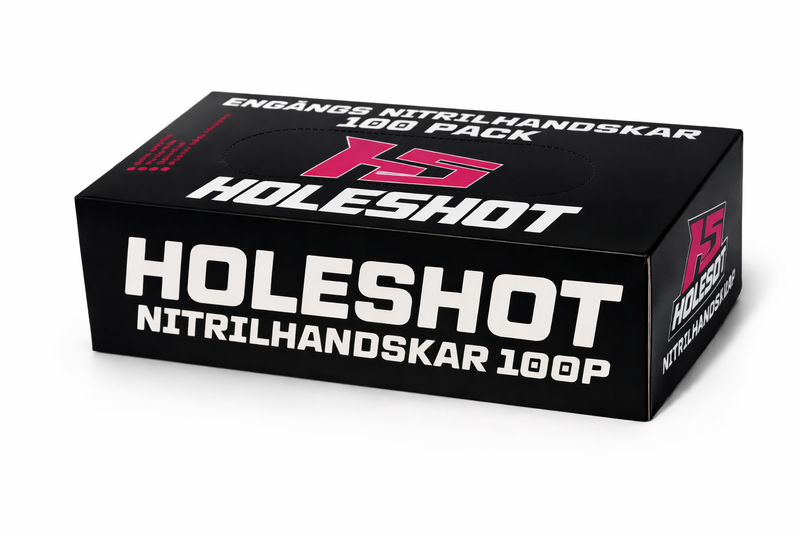 HOLESHOT NITRILHANDSKAR