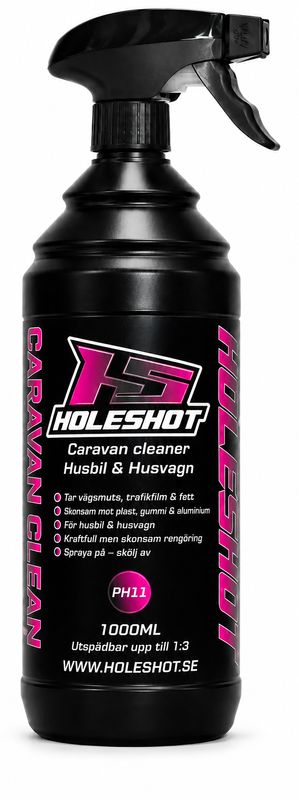 Caravan Cleaner – För husbil och husvagn