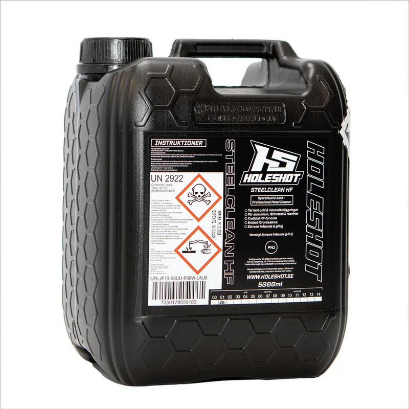 ALUMINIUM & METALLRENGÖRING KONCENTRAT 5 LITER