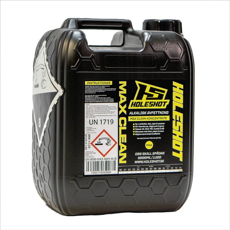 ALKALISK AVFETTNING KONCENTRAT 5 LITER