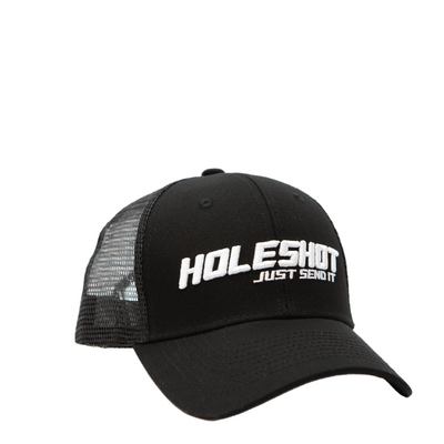 Holeshot Snapback Trucker Just Send It
