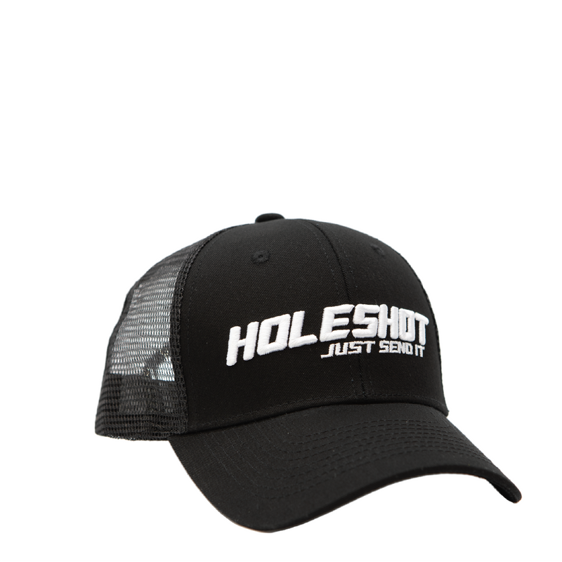 Holeshot Snapback Trucker Just Send It