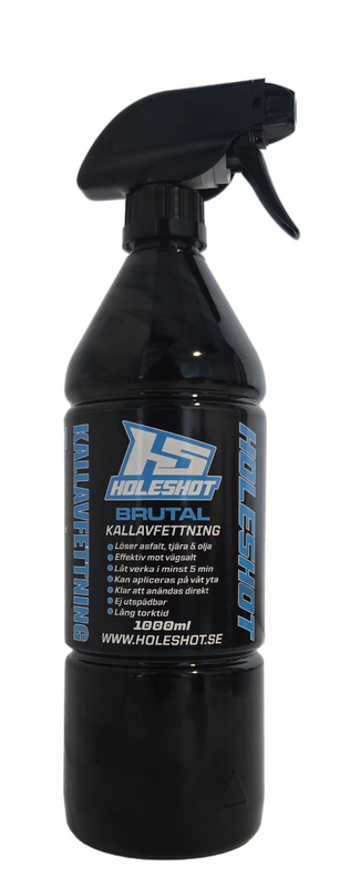 HOLESHOT KALLAVFETTNING KBK 1 liter