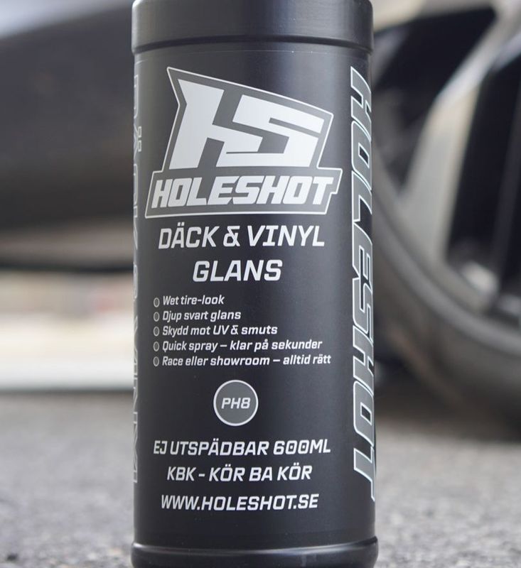 DÄCK & VINYLGLANS WET LOOK 600ml