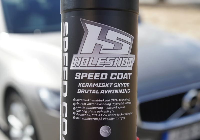 SPEED COAT - KERAMISKT SKYDD 600ml
