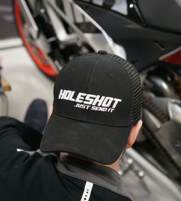 Holeshot Snapback Trucker Just Send It