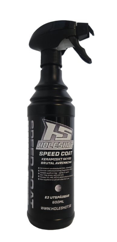 SPEED COAT - KERAMISKT SKYDD 600ml