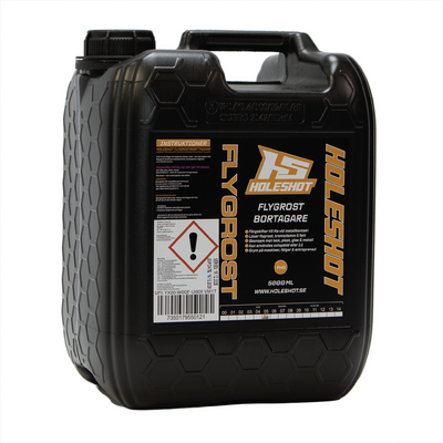 FLYGROST & METALLPARTIKELBORTTAGARE 5 LITER