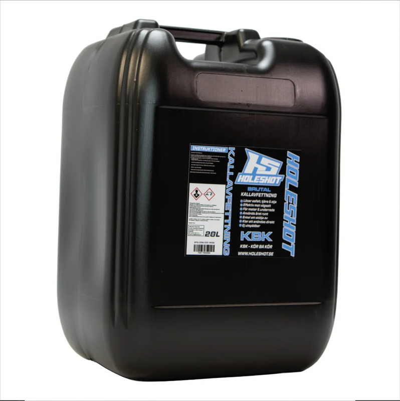 KALLAVFETTNING 20 Liter