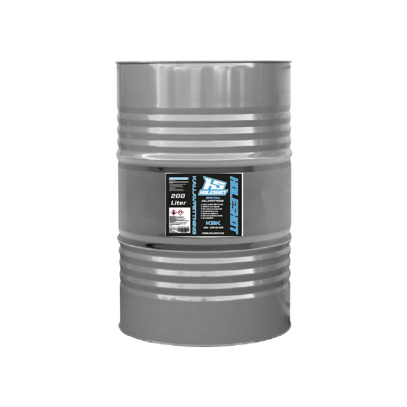 KALLAVFETTNING 200 Liter FAT