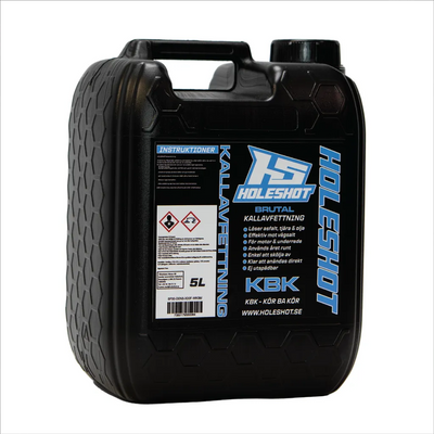 KALLAVFETTNING 5 Liter