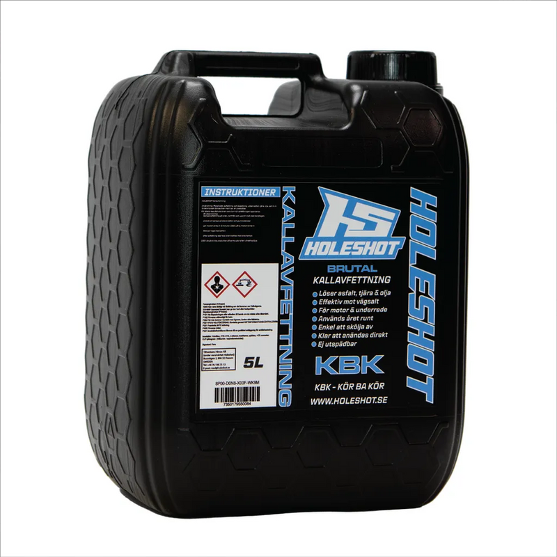 KALLAVFETTNING 5 Liter