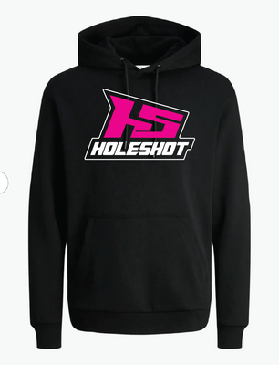 HS STRIKER PINK HOODIE