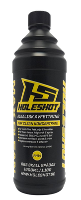 HOLESHOT MAX CLEAN ALKALISKT KONCENTRAT 1L