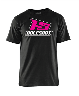 HOLESHOT BURST PINK T-SHIRT