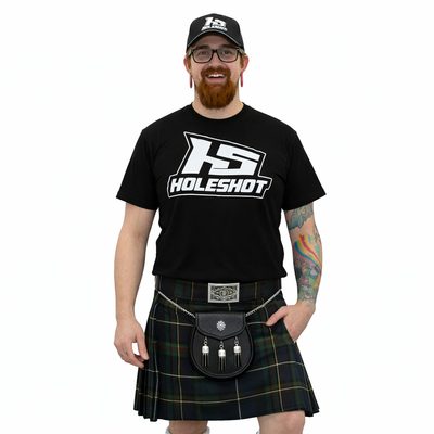 HOLESHOT STRIKER WHITEOUT T-SHIRT