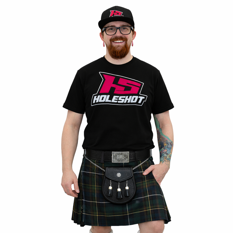 HOLESHOT STRIKER PINK T-SHIRT