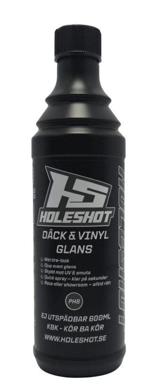 DÄCK & VINYLGLANS WET LOCK 600ml