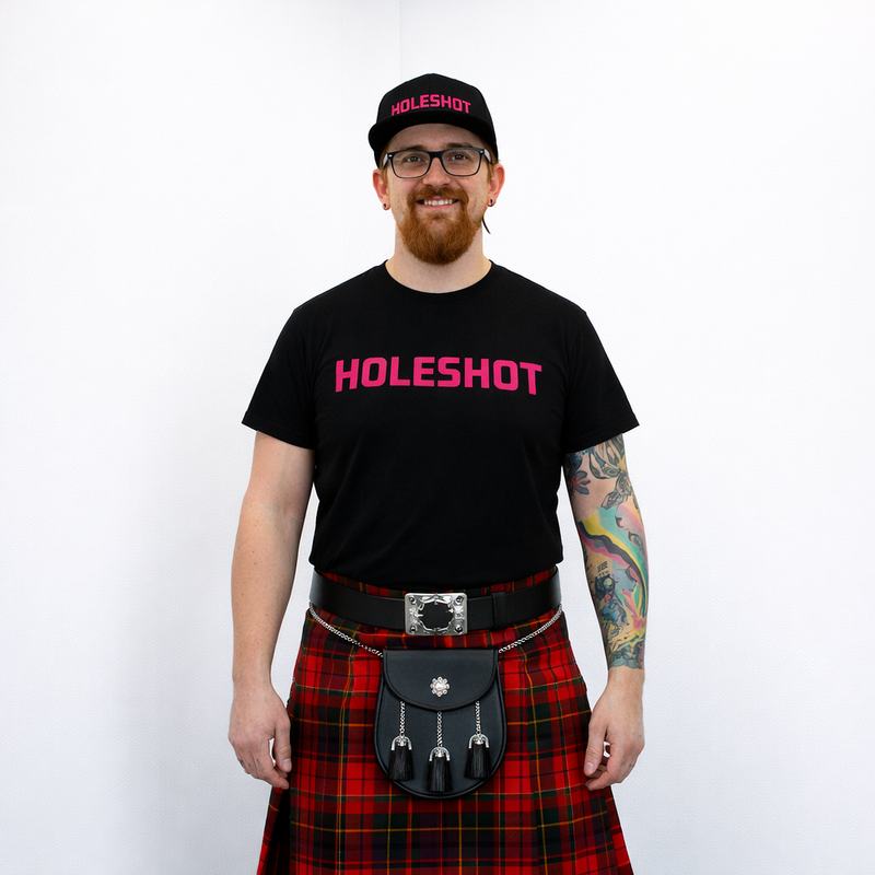 HOLESHOT NEON POP T-SHIRT