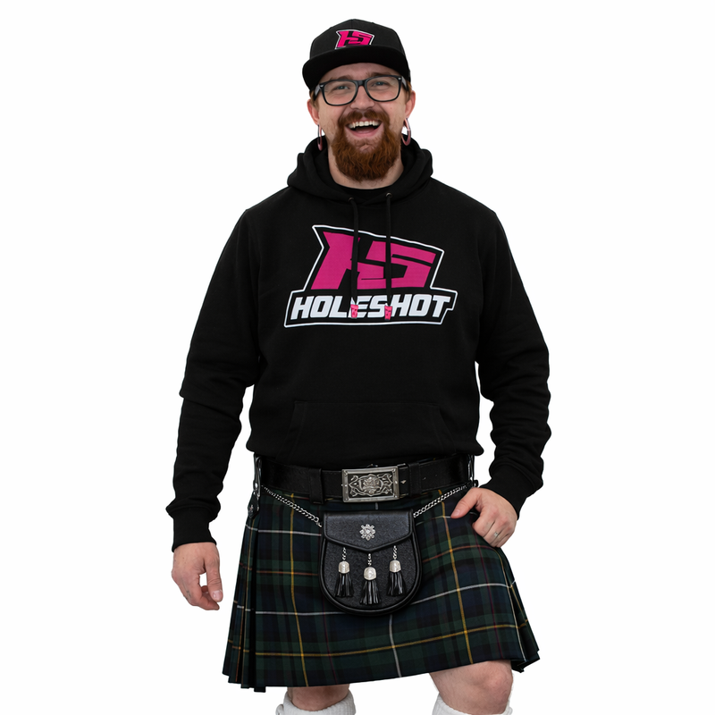 HS STRIKER PINK HODDIE