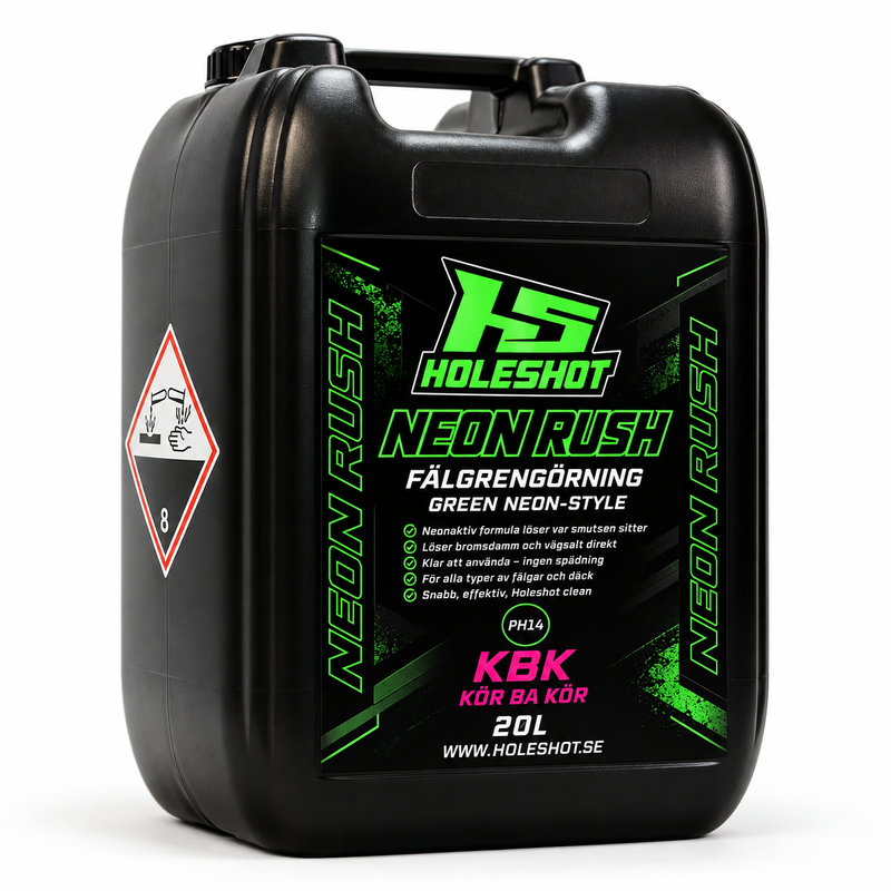 NEON RUSH FÄLG & DÄCKRENT 20L