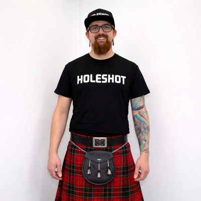 HOLESHOT MINIMAL T-SHIRT