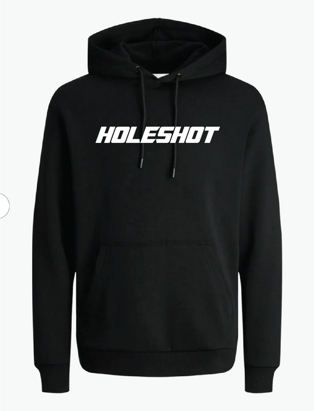 HOLESHOT BLACK HODDIE