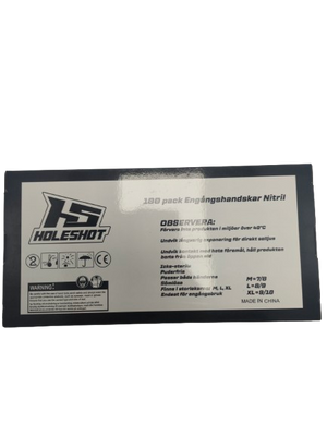 HOLESHOT NITRILHANDSKAR