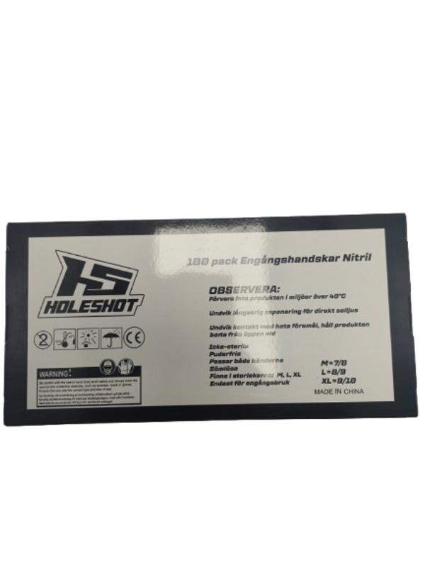 HOLESHOT NITRILHANDSKAR