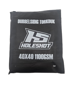 TORKDUK - BLACK EDITON 40X40 1100GSM