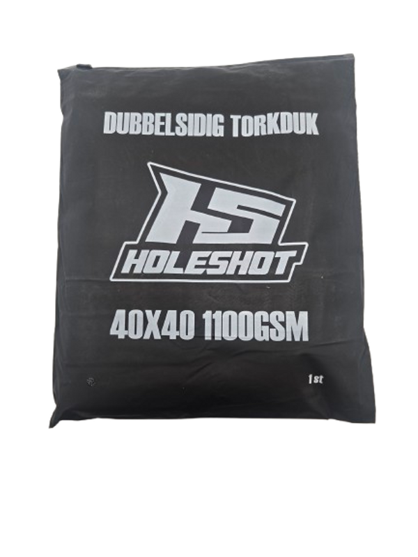 TORKDUK - BLACK EDITON 40X40 1100GSM